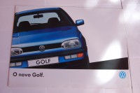 CATALOGO O NOVO GOLF 1991