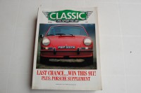 REVISTA CLASSIC AND SPORTSCAR JUNHO 1988 PORSCHE 911 SUPLEMENT