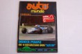 REVISTA AUTO MUNDO 21 MAIO DE 1980 GRANDE PREMIO DA BÉLGICA ROMAOZINHO E CITROEN VOLTAM AOS RALLYS